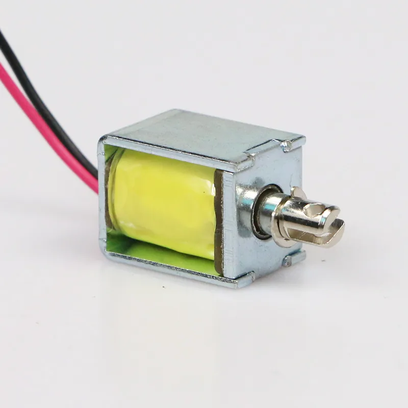 Pequeño electroimán DC 2,5 N