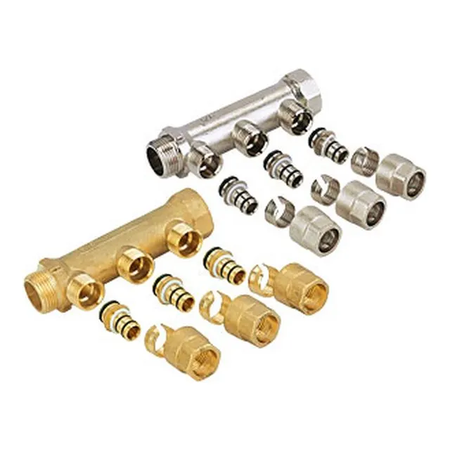Brass Manifold 4004