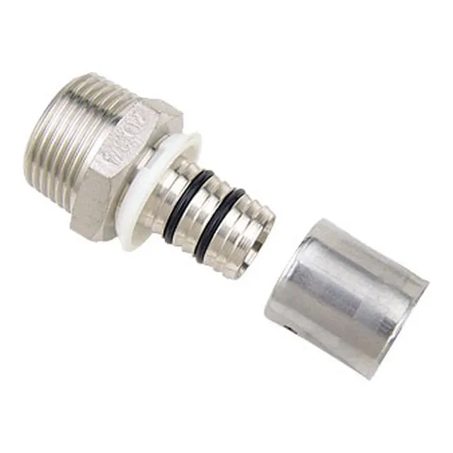 Brass Press Fitting 3703