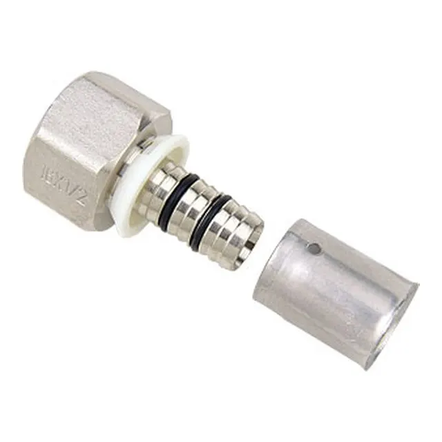 Brass Press Fitting 3704