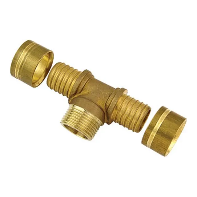 Brass PEX Fitting 3818