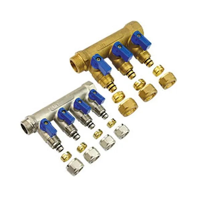 Brass Manifold