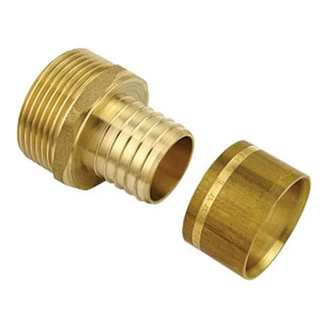 Brass PEX Fitting 3805