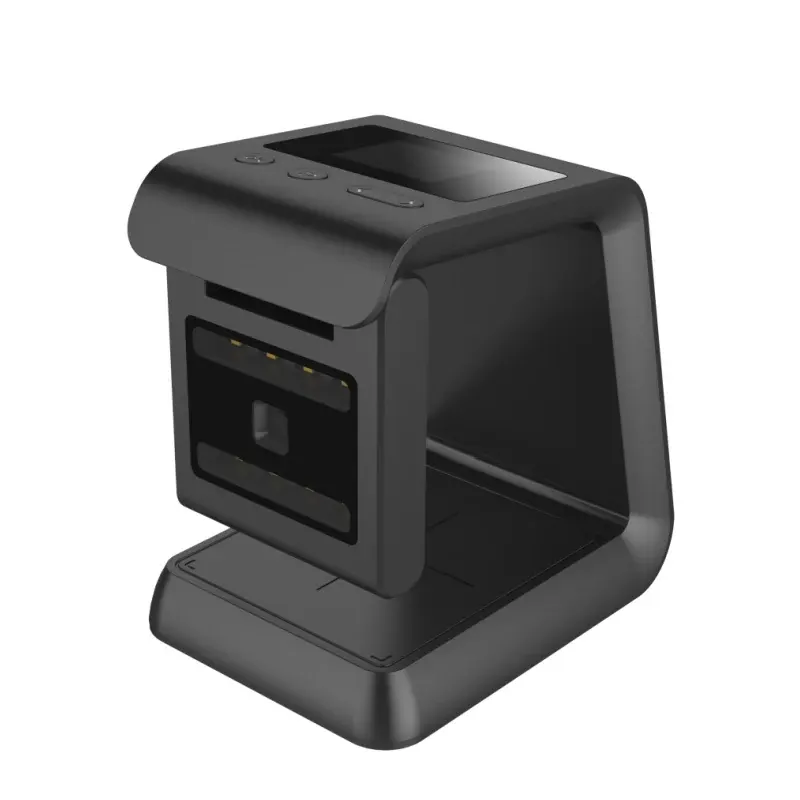Bluetooth-сканер QR-кодов с NFC и цифровым экраном