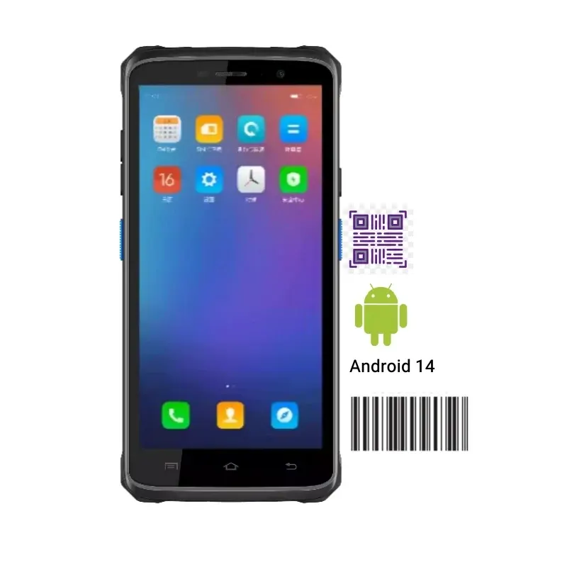 Android 14 Rugged Handheld PDA (GJY F20T)