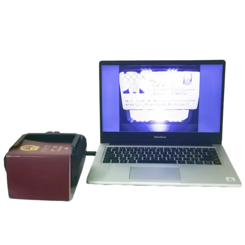 Passport and ID Reader