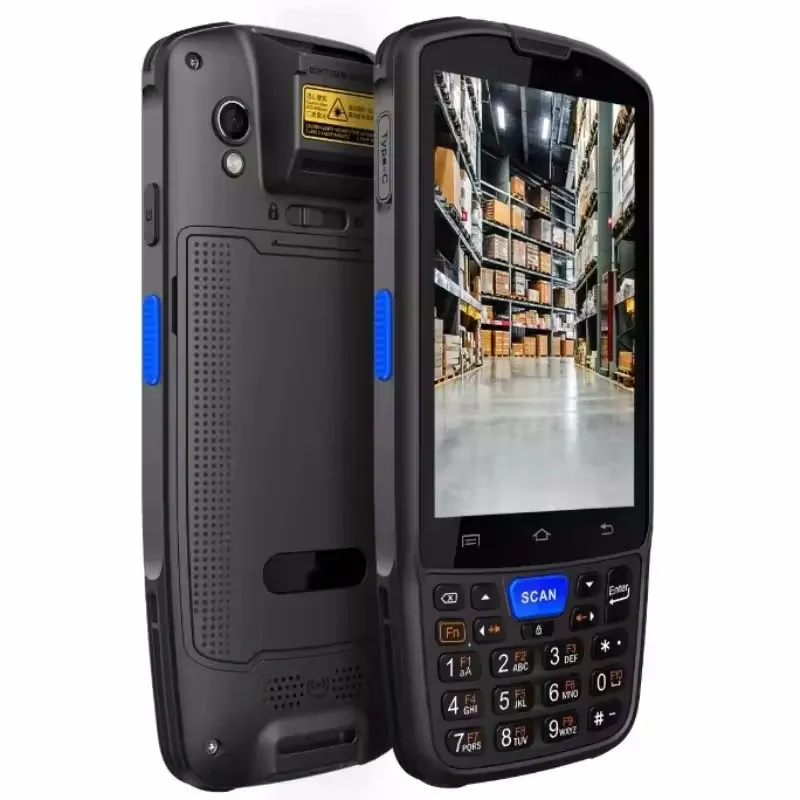 GJY F7 Защищённый мобильный компьютер Android 14 GMS