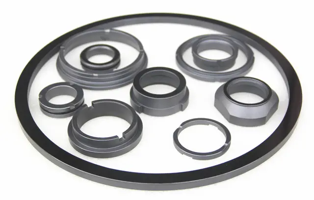 Sintered Silicon Carbide Mechanical Seal Ring