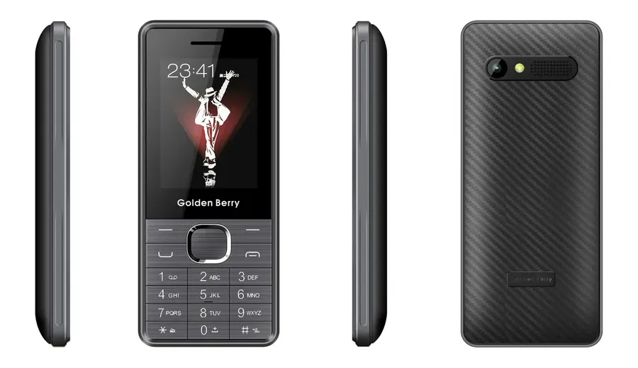Golden Berry GB mini Dunkelgrau
