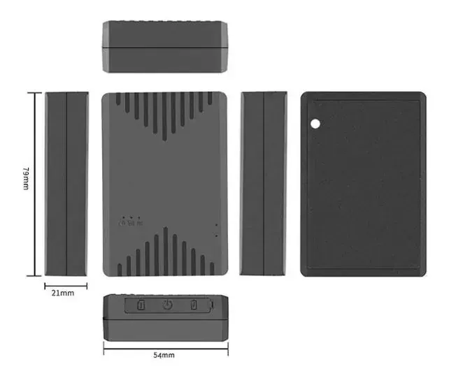 Container GPS Tracker