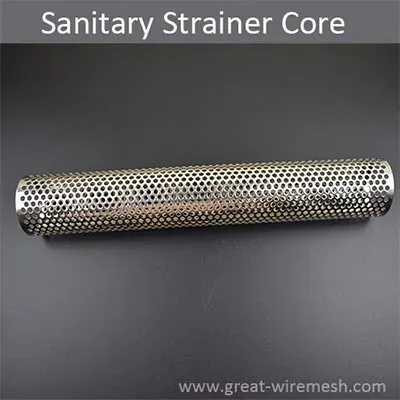 Sanitary Strainer Core