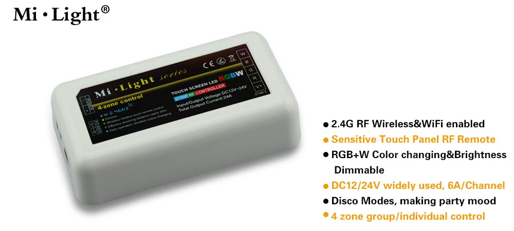 RGBW Controlle view 2