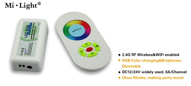 RGB Controller view 2