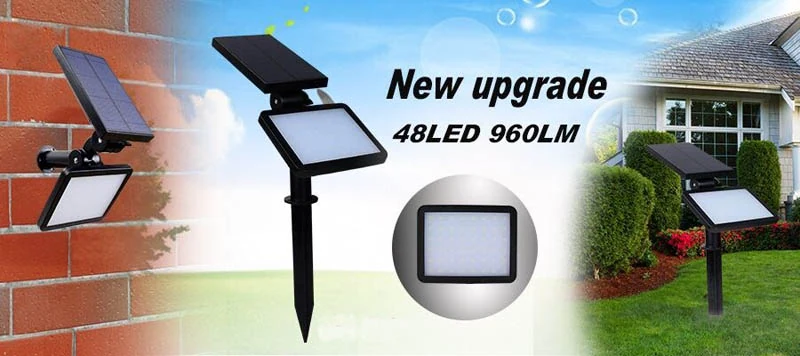 Garden Solar Lamp Waterproof view 2