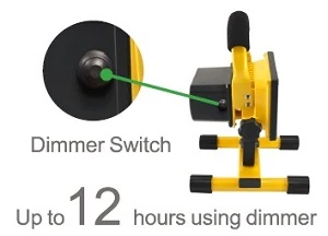 10W Dimmable Flood Light view 4