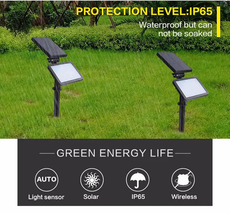 Garden Solar Lamp Waterproof view 3