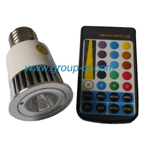 5W RGB led spot light - COB Spotlights
