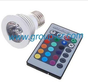 3W RGB led spot light - COB Spotlights