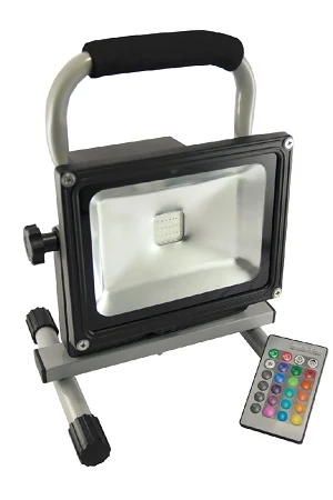 20W RGB Flood Light - Portable Rechargeable Flood Lights
