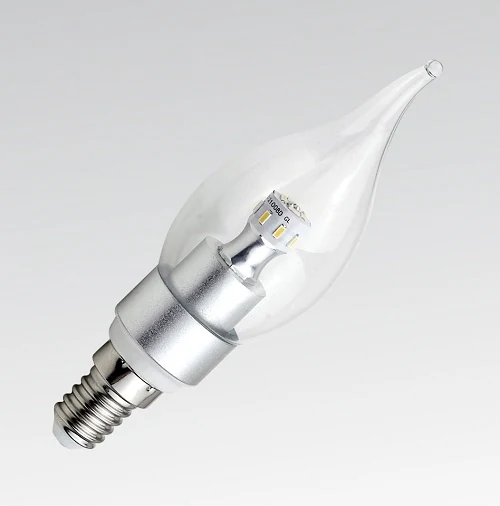 3W LED Flame Tip Lamp - LED Bulbs