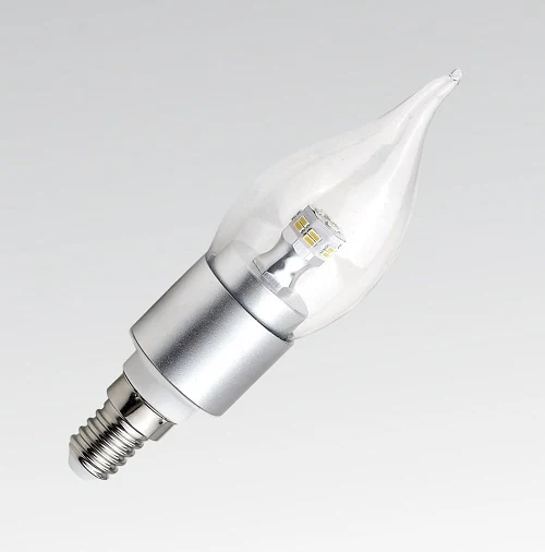 4W LED Flame Tip Lamp - LED Bulbs