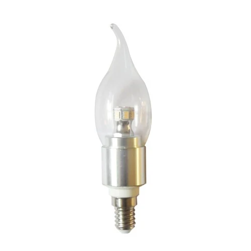 6W LED Flame Tip Lamp - LED Bulbs