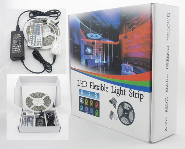 Color Box RGB Kits - LED Strip Kits