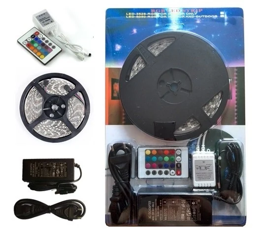 Blister RGB kits - LED Strip Kits