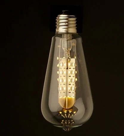 Vintage Edison Bulb 3W - Vintage Edison LED Bulbs