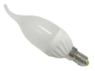 E14 3W Ceramic Bulbs - Ceramic LED Bulbs