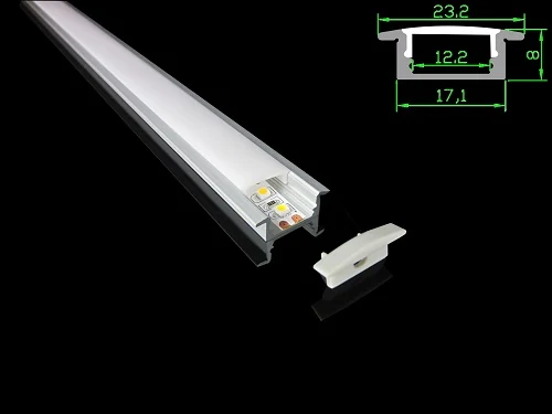 CRST-LL-01 Linear Lights - Aluminium LED Profiles