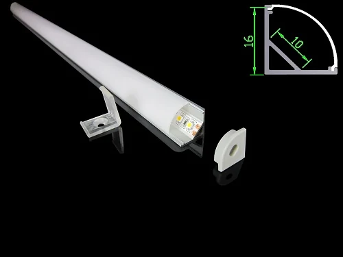 CRST-LL-08 LED Linear Lights for corner lighting decoration - Aluminium LED Profiles