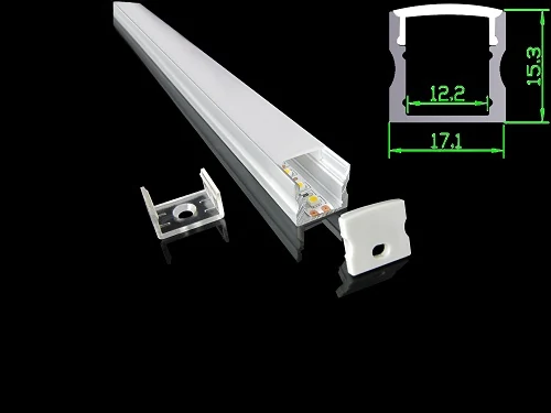 15mm recessed CRST-LL-05 LED Linear Lights - Aluminium LED Profiles