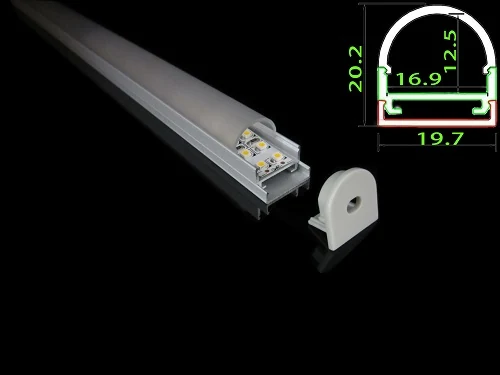 CRST-LL-29 Linear Lights - Aluminium LED Profiles