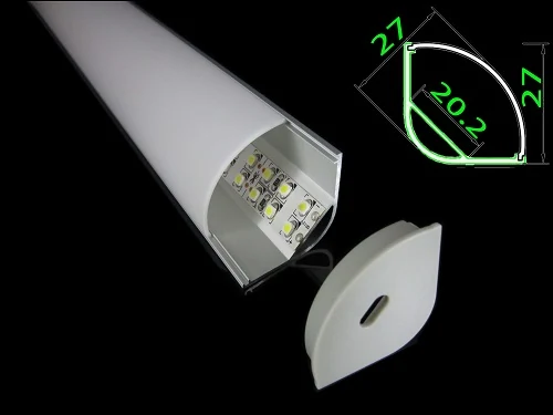 big size CRST-LL-24 LED Linear Lights - Aluminium LED Profiles