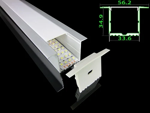 big size CRST-LL-38 LED Linear Lights - Aluminium LED Profiles