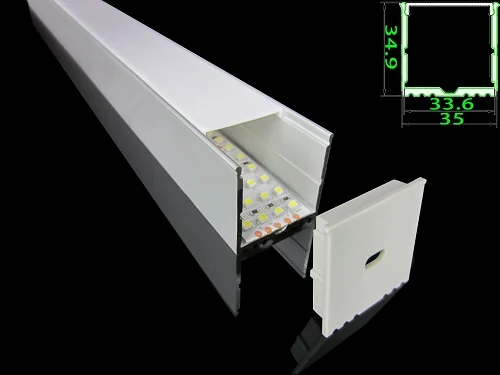 big size CRST-LL-30 LED Linear Lights - Aluminium LED Profiles