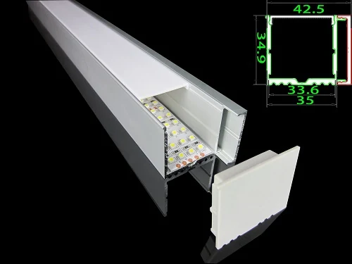 Big size CRST-LL-31 LED Linear Lights - Aluminium LED Profiles