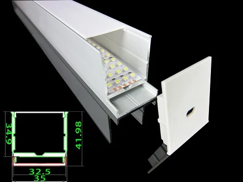 Big size CRST-LL-32 LED Linear Lights - Aluminium LED Profiles