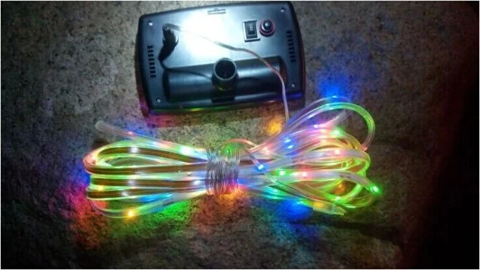 Solar led strip light - Solar LED Strips