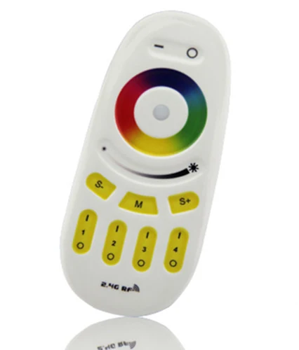 4Zone RGBW Remote - RF 4-Zone Remotes