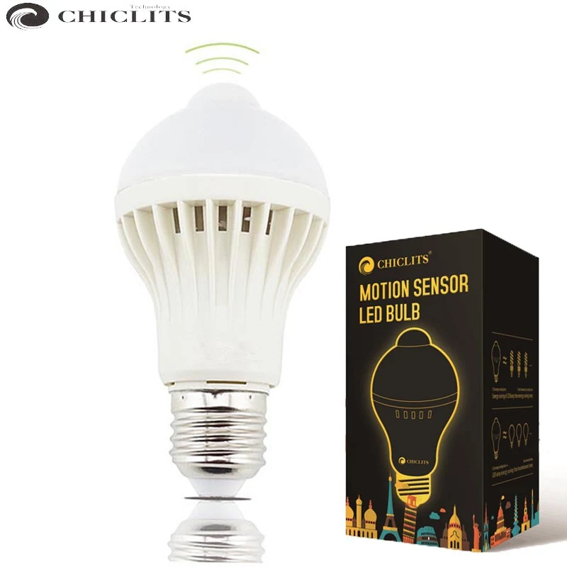 LED PIR motion sensor bulb - PIR Sensor Bulbs