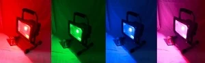 20W RGB Flood Light view 3