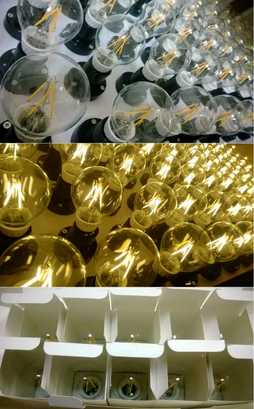 6W LED Filament Bulb view 2