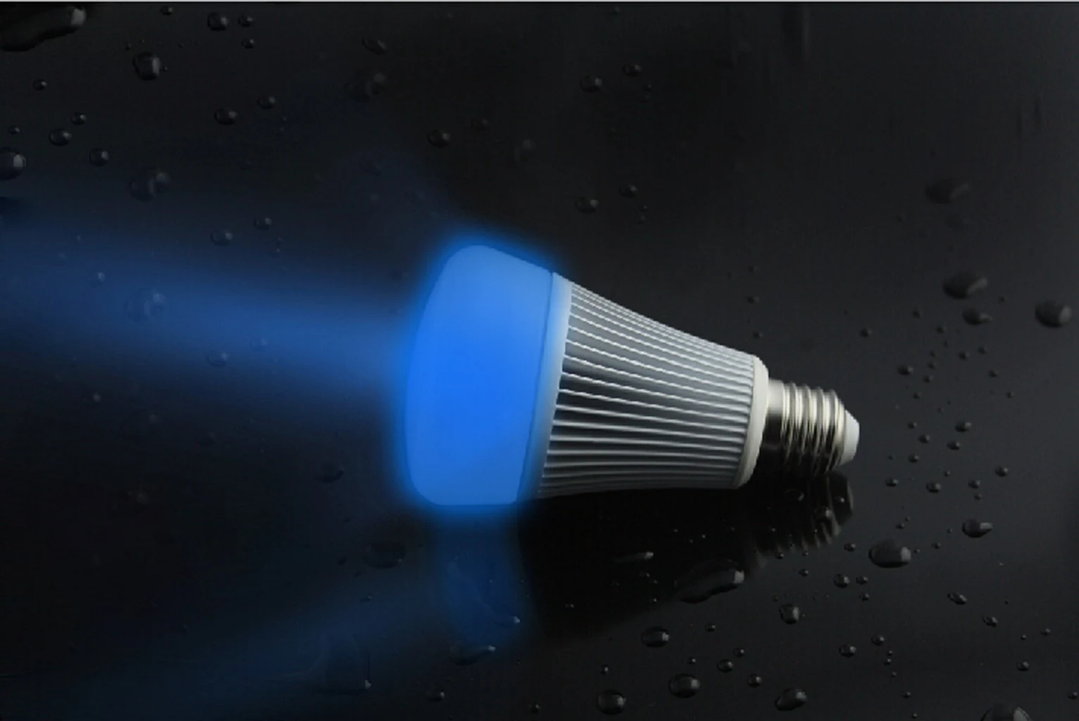 When the Client Will Not Share the Wi-Fi: Bluetooth Lighting