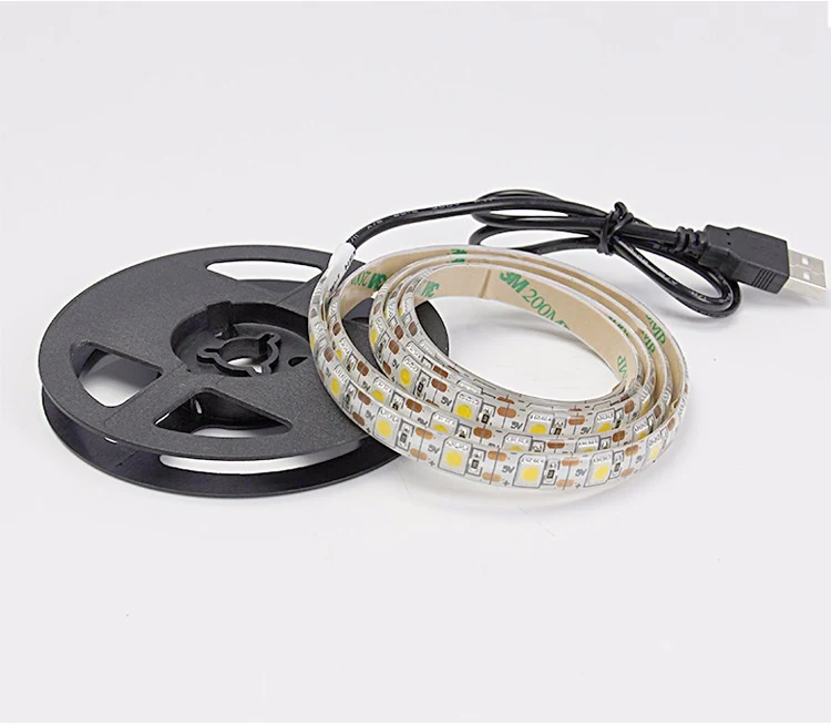 SMD3528 Led USB Strip Light Unwaterproof view 5