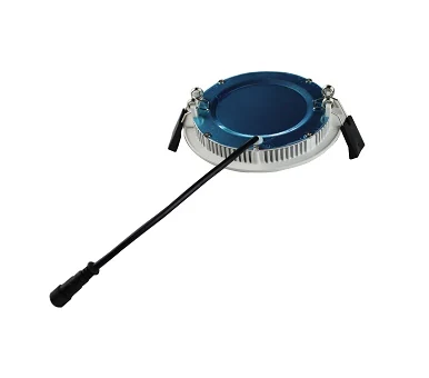 Round Panel light view 3