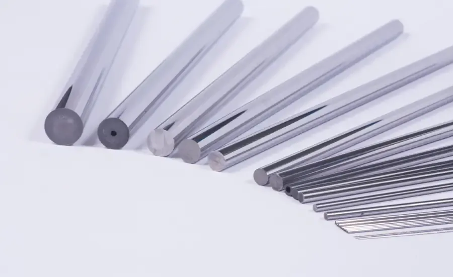 Rods With Central Coolant Hole