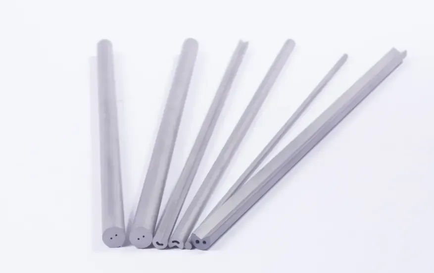 Rods With Two Straight Coolant Holes