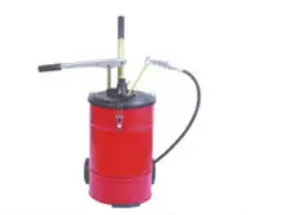 High pressure grease bucket pumps (hand operated)